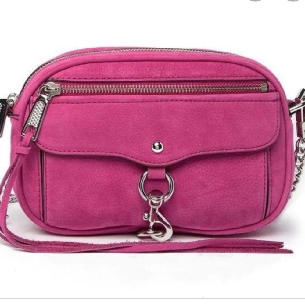 Rebecca Minkoff Blythe suede cross body